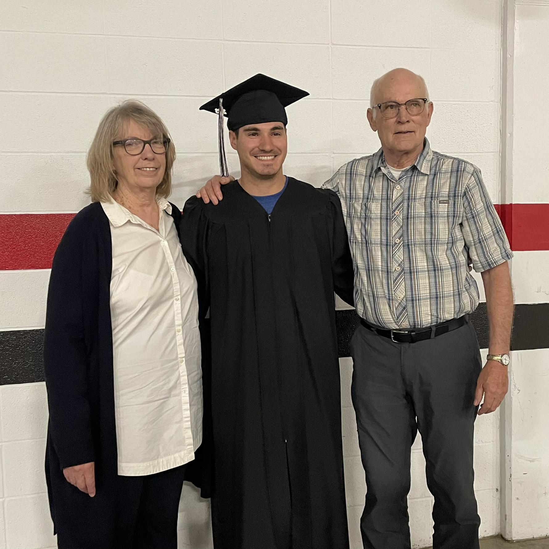 Graduation Day! we are all so proud!