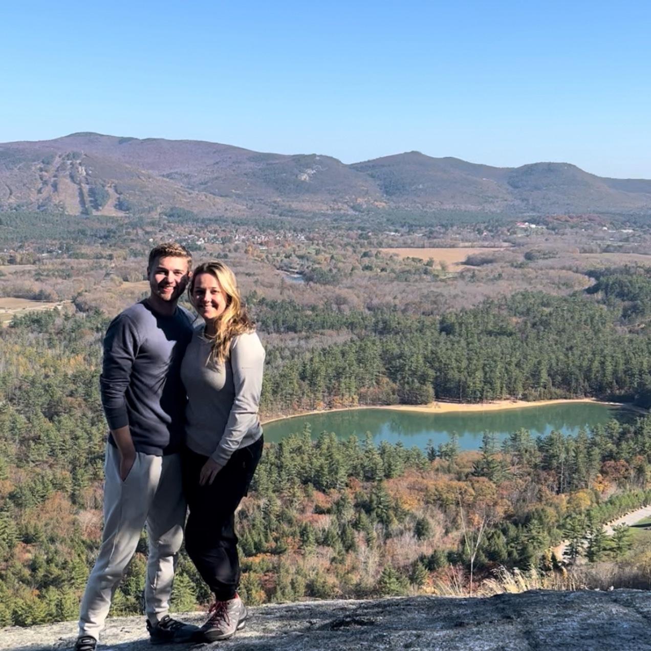 New Hampshire hiking trip!