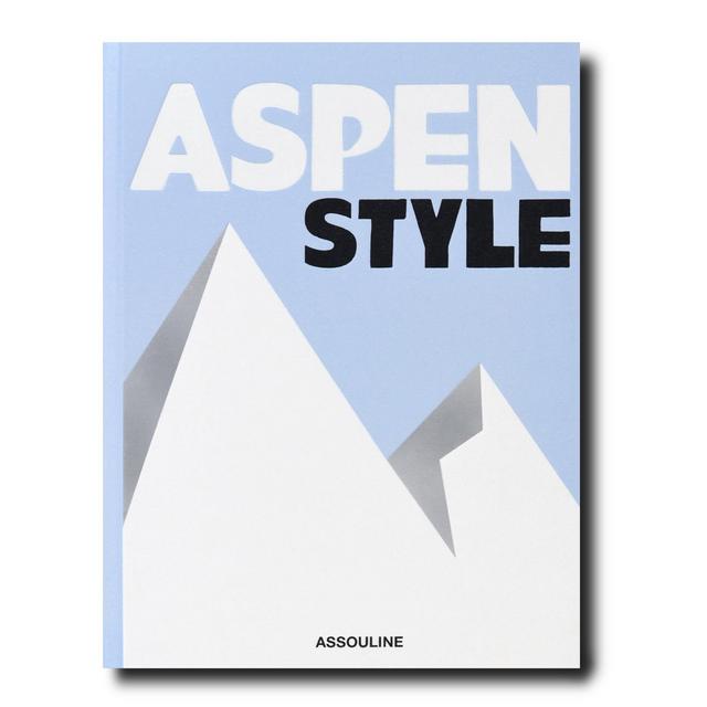 Aspen Style Coffee table book
