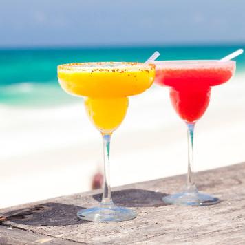 Margaritas on the Beach 🏝️