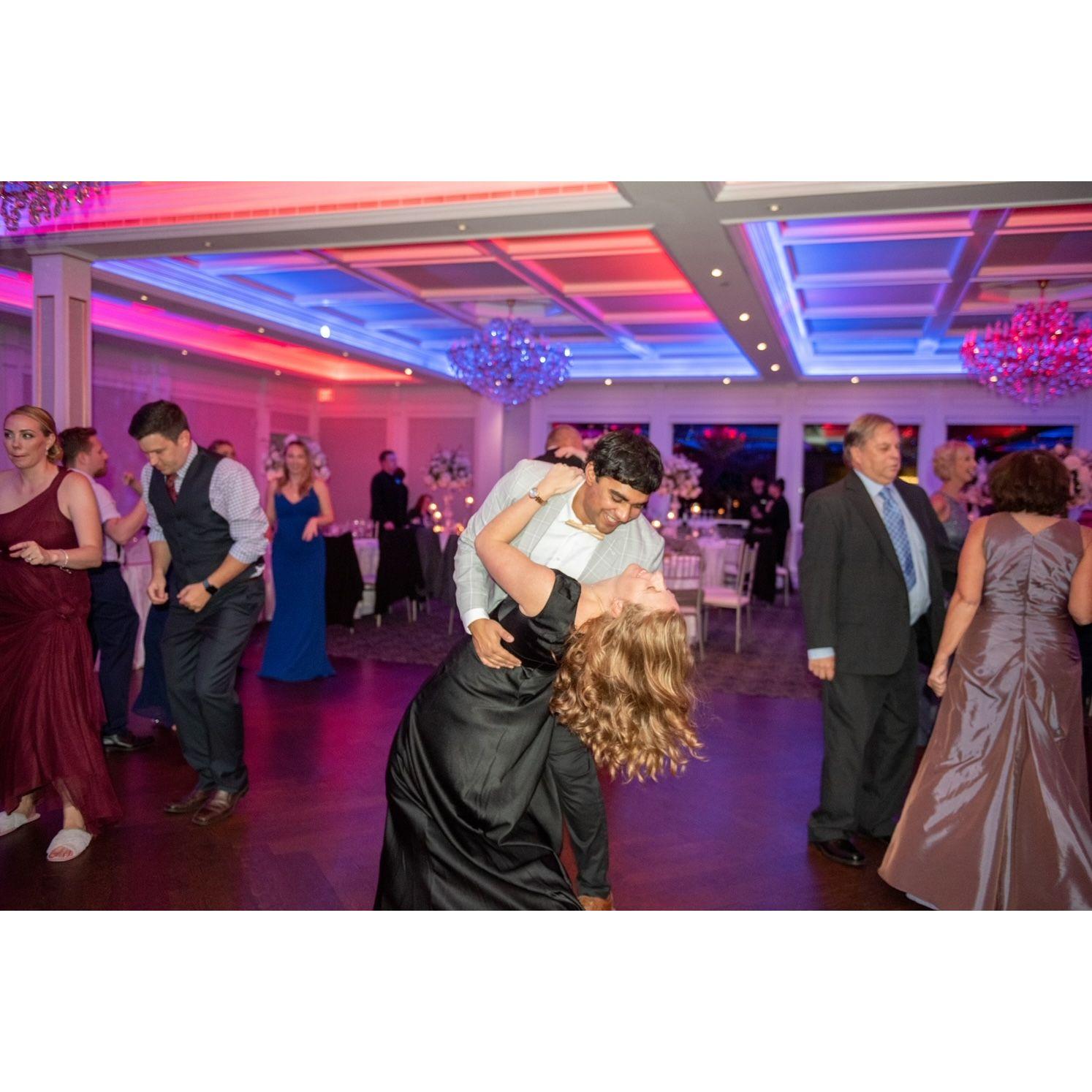 Our favorite dance move