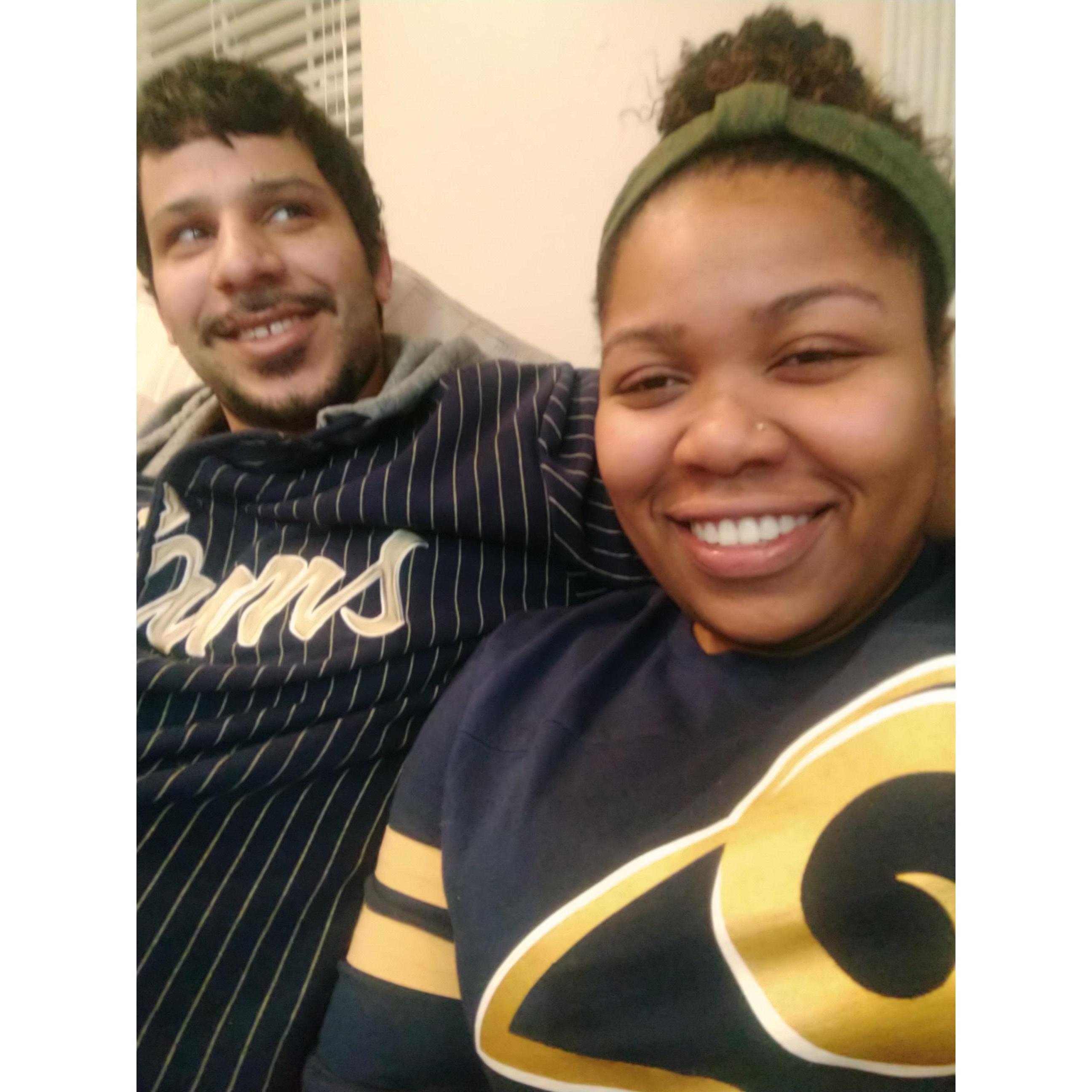 Supporting the Rams