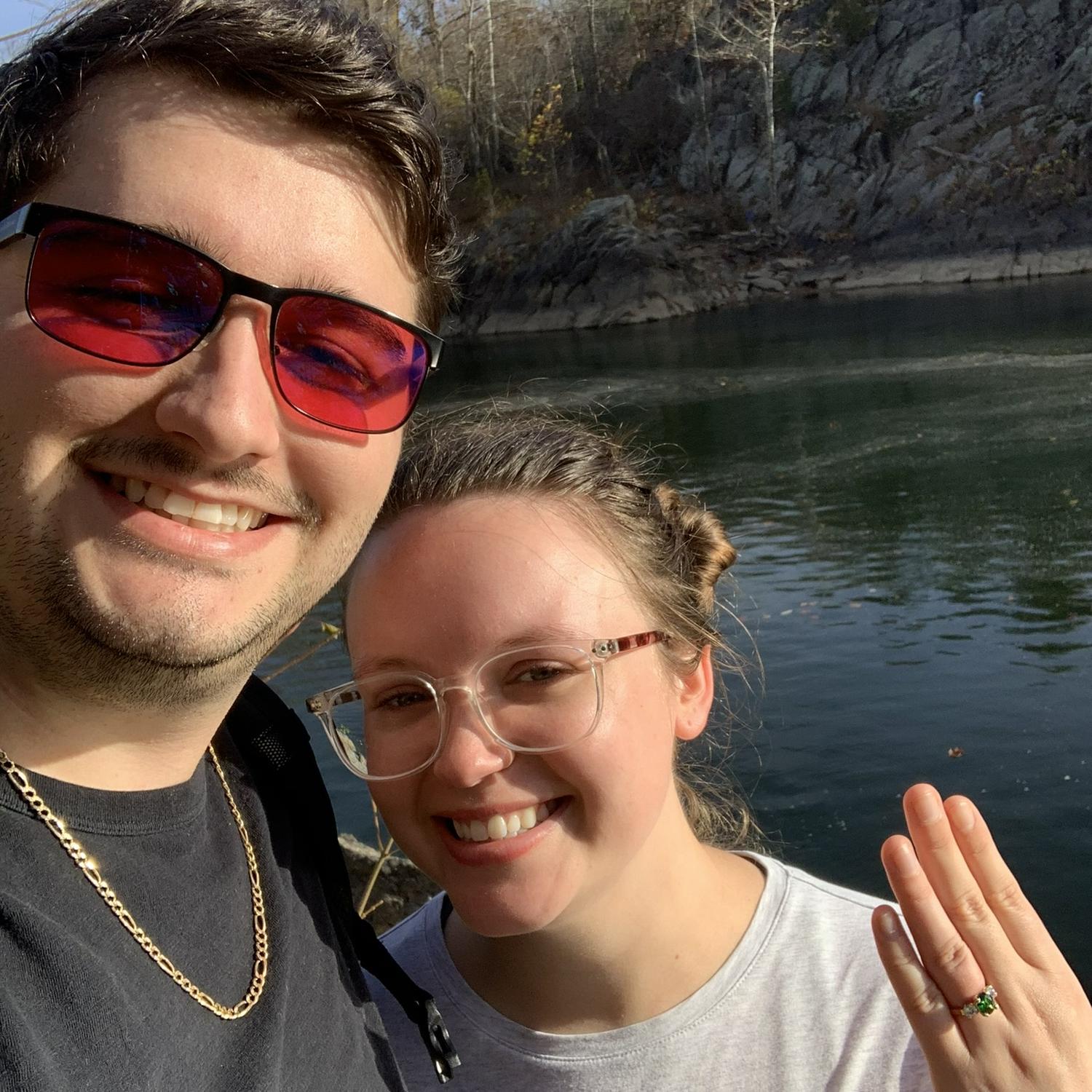 we got engaged on nov 5, 2022!