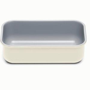 Ceramic Loaf Pan (1 lb) | Cream| Non-Stick Bread Pan