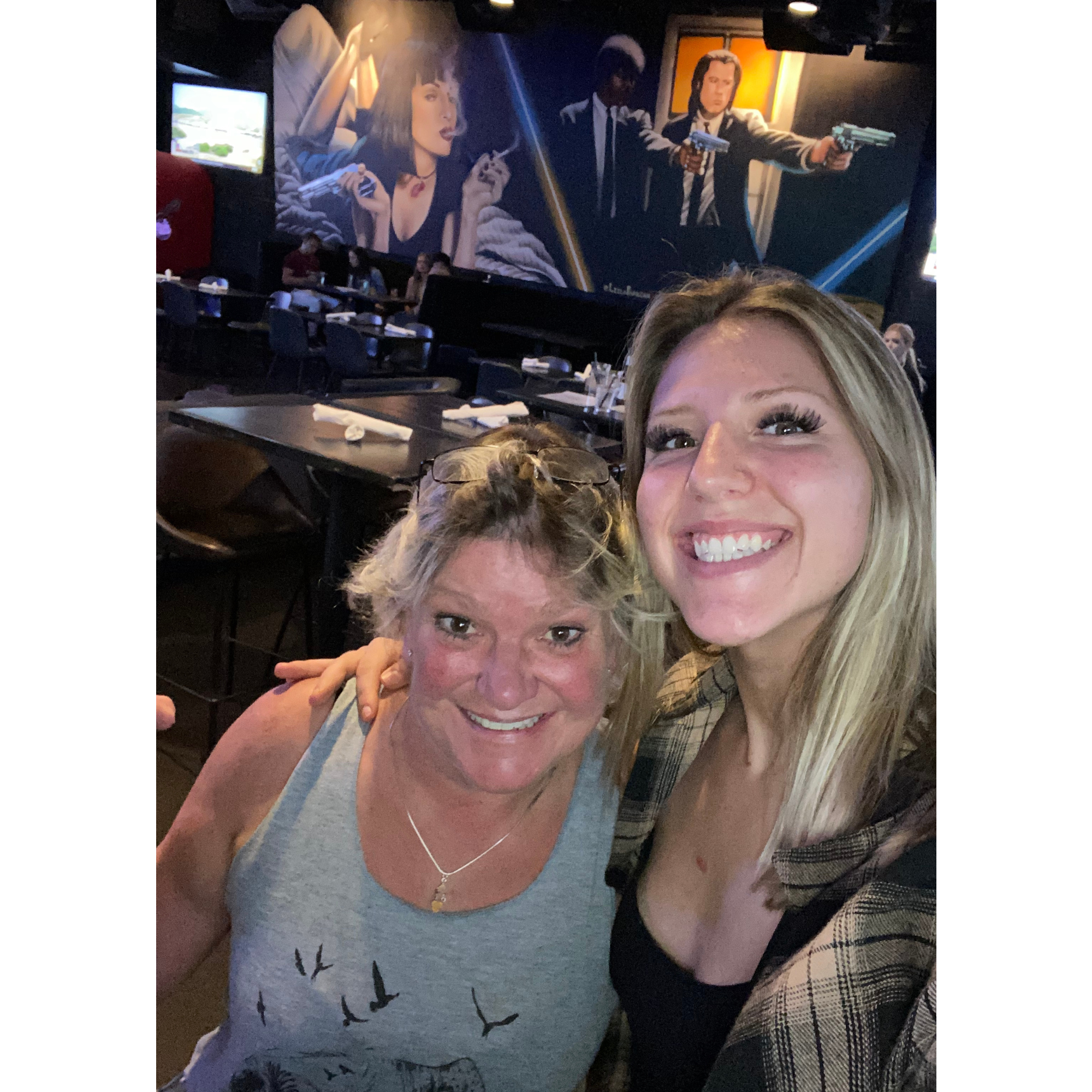 Kristen (Kellen's Mom) & Tess in Gilbert, AZ!❤️