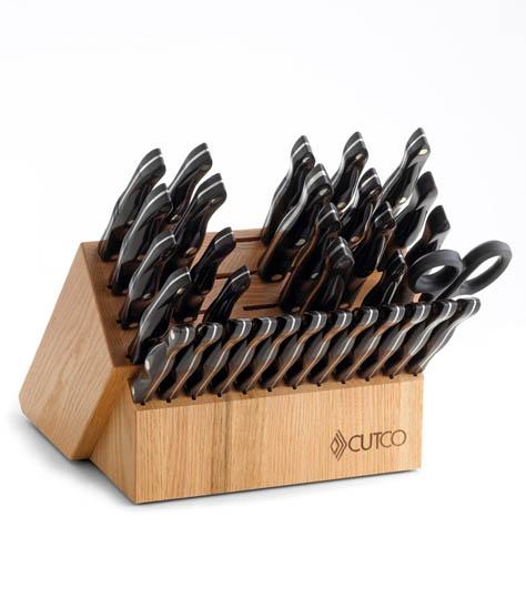 Upgrade to the Ultimate Set with Steak Knives with Block