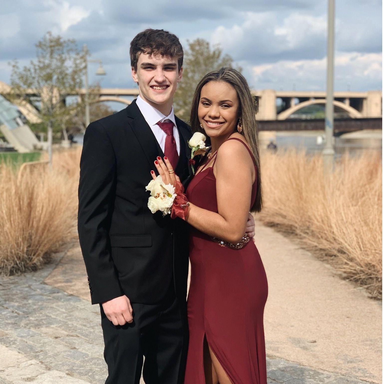 Junior year prom