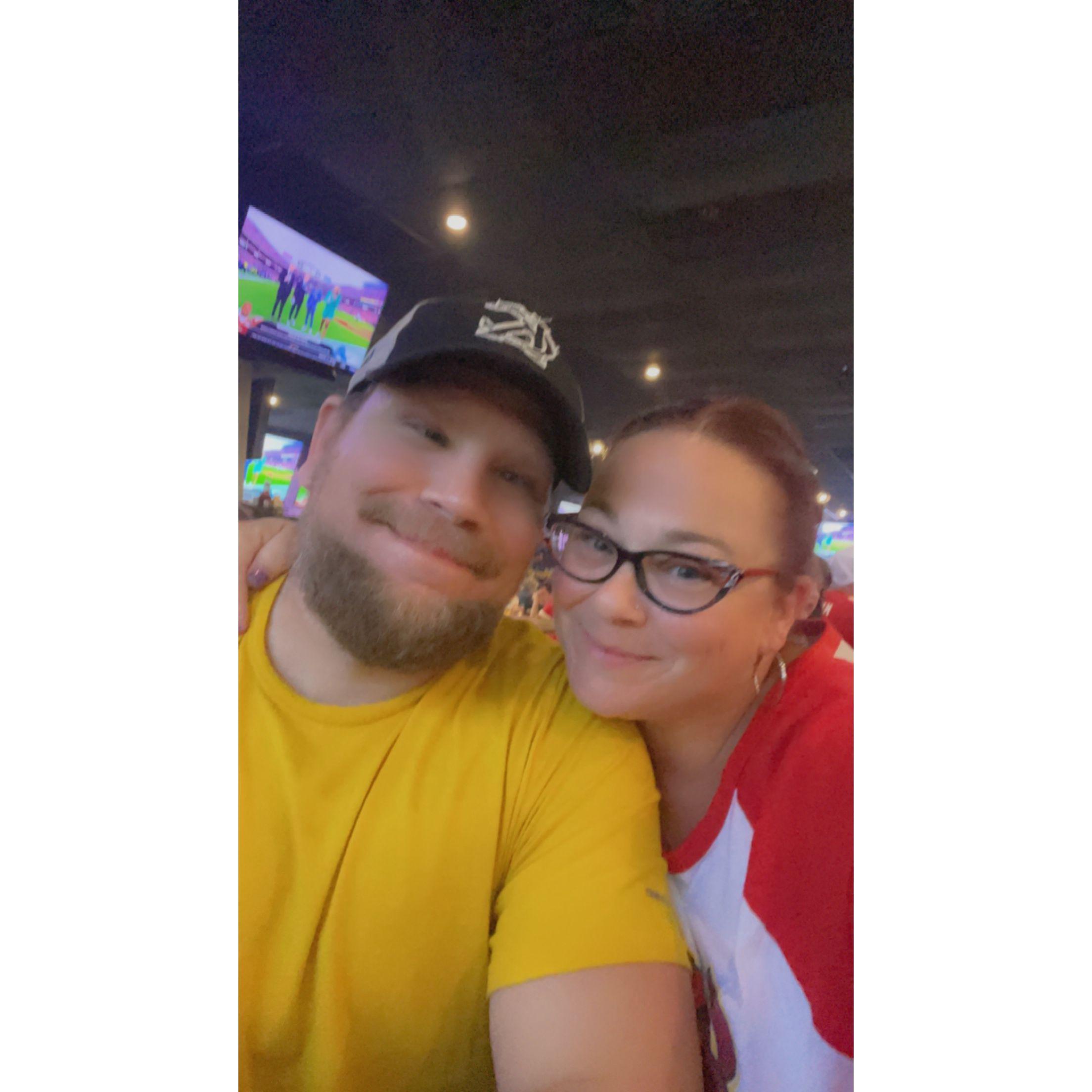 Our first official Date