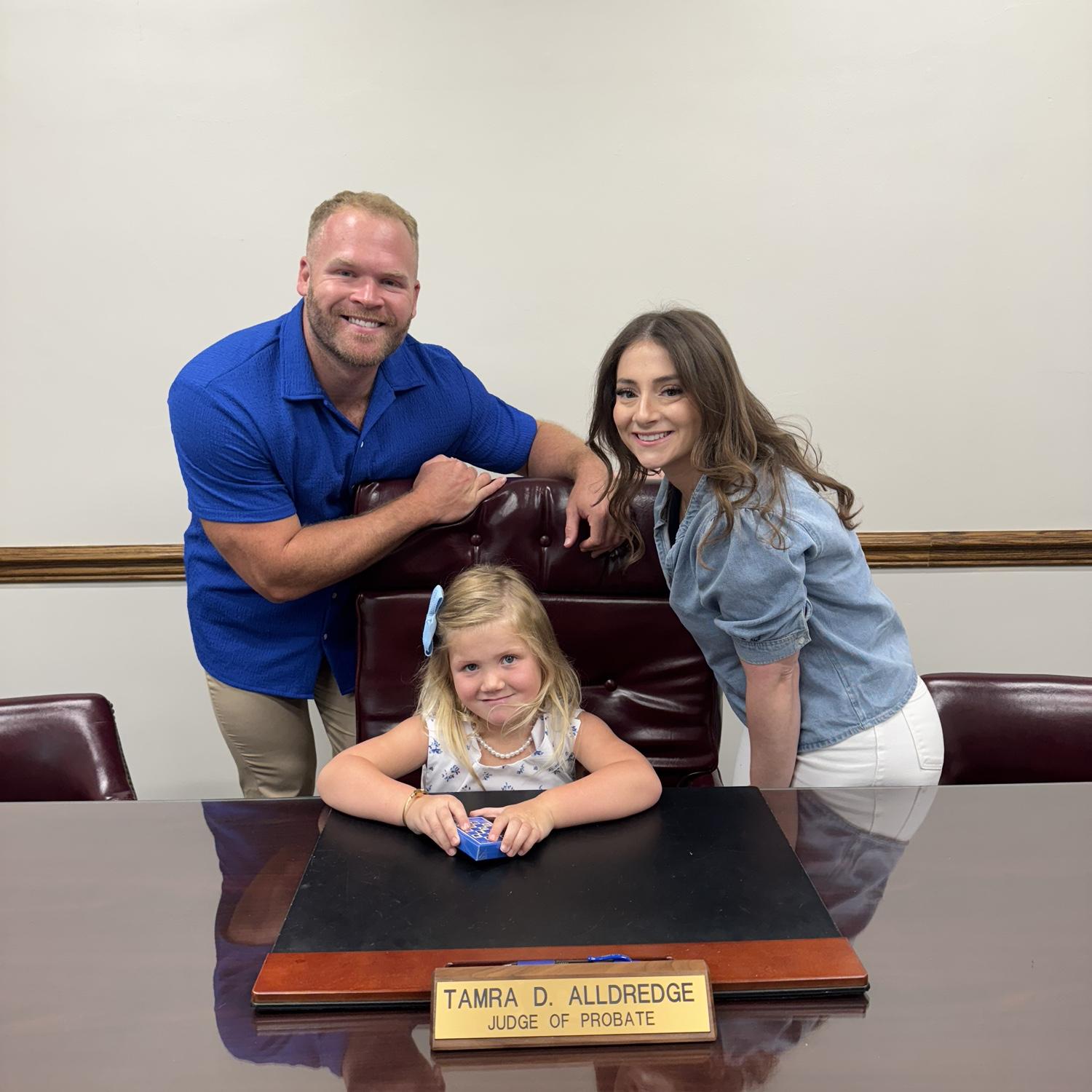 Adoption was finalized ❤️