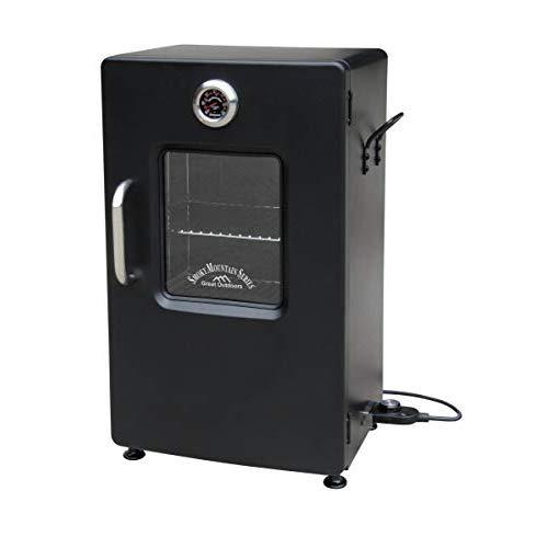 LANDMANN MCO 32954 Landmann Smoky Mountain 26" Electric Smoker-Black-OPP w/Viewing W