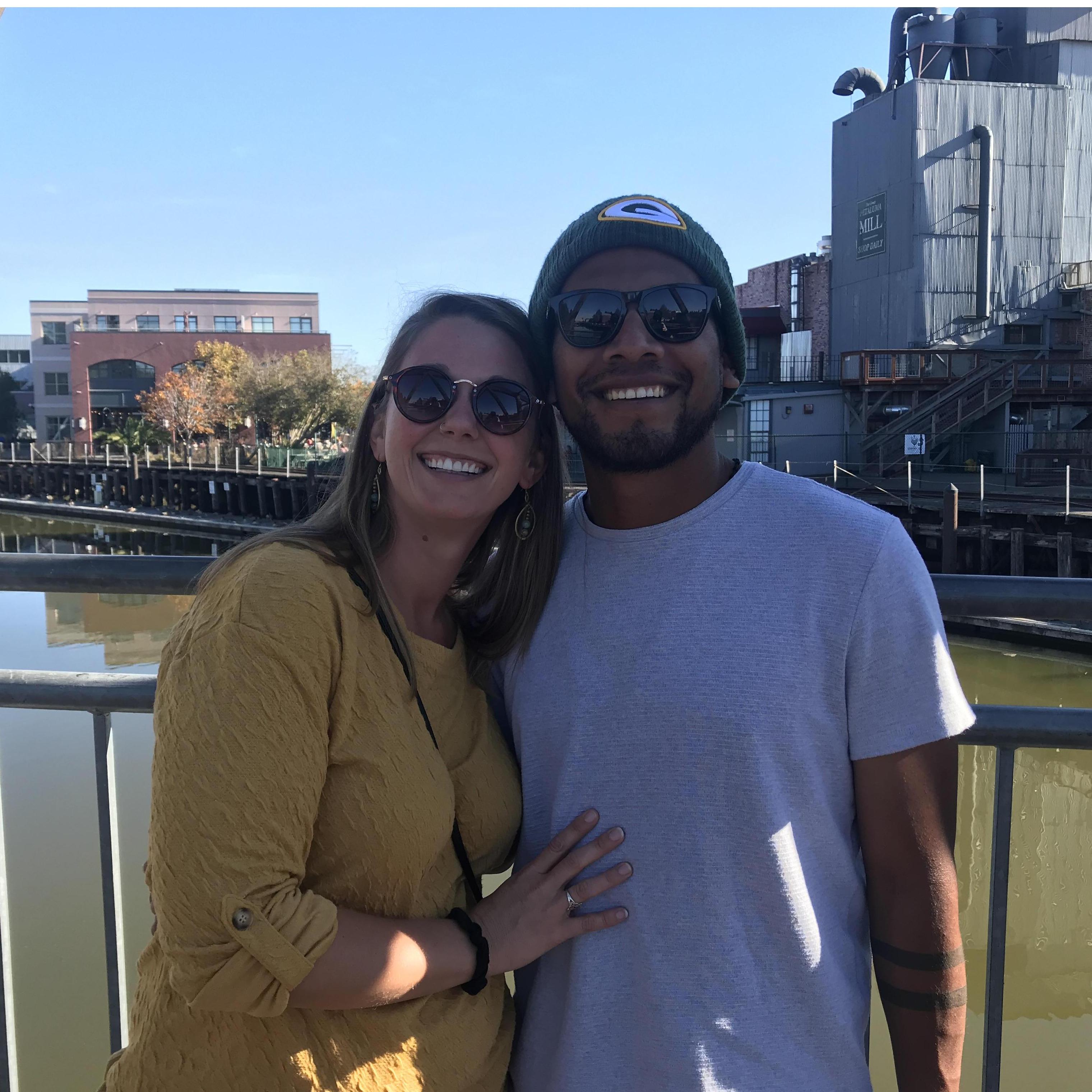 We had a blast exploring Petaluma, CA