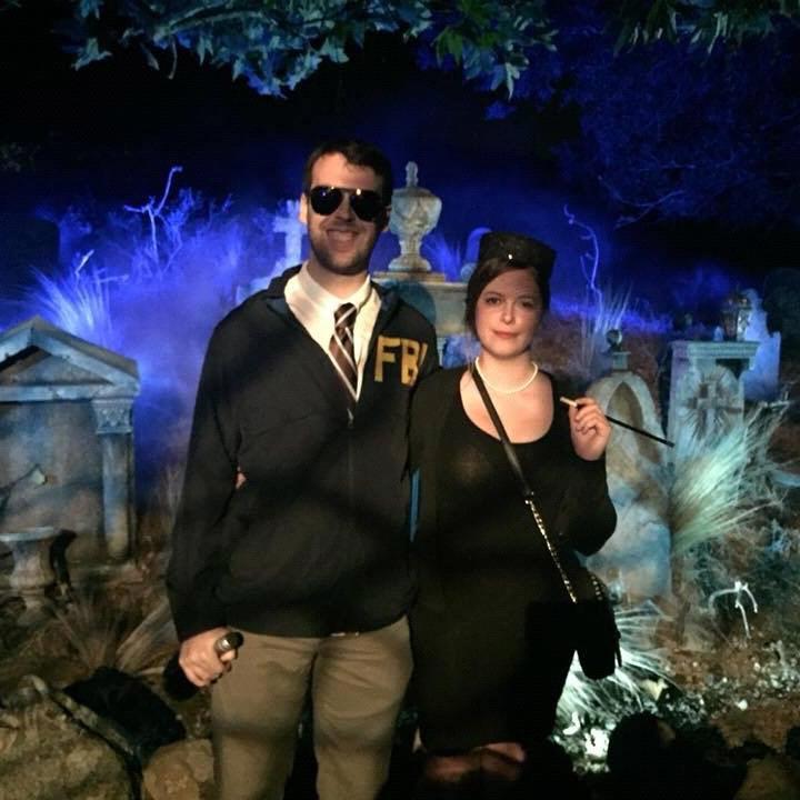 Burt Macklin and Janet Snakehole