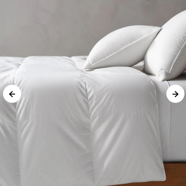 Down Alternative Comforter- King Size