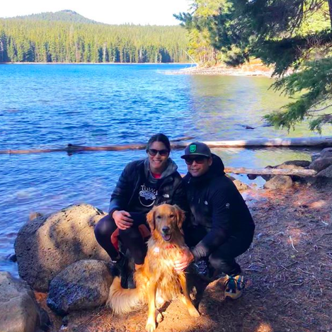 Hiking in Bend