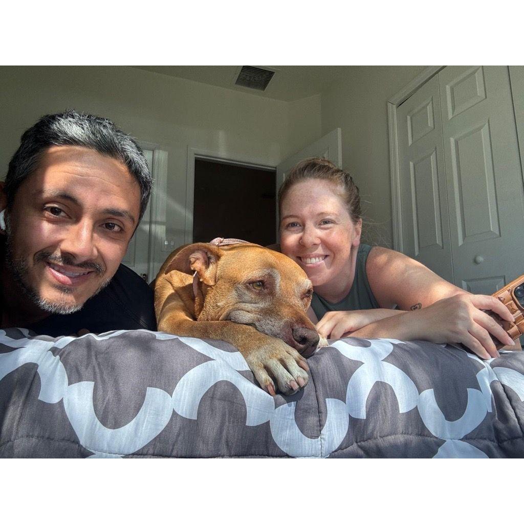 We've traveled the world and done some incredible things. But nothing compares to our downtime with our old lady Piggy!