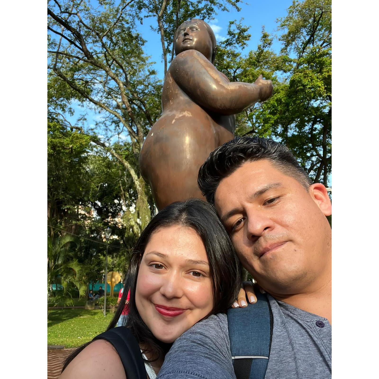 Walking around Bucaramanga
