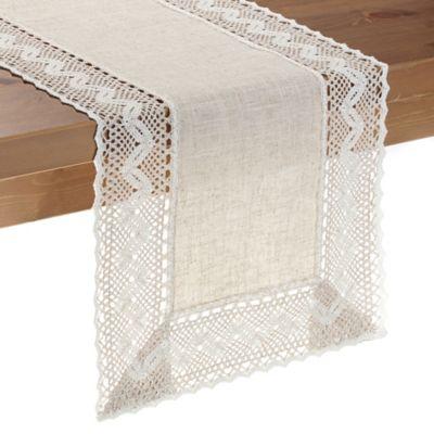 Pebble Lace 72-Inch Table Runner