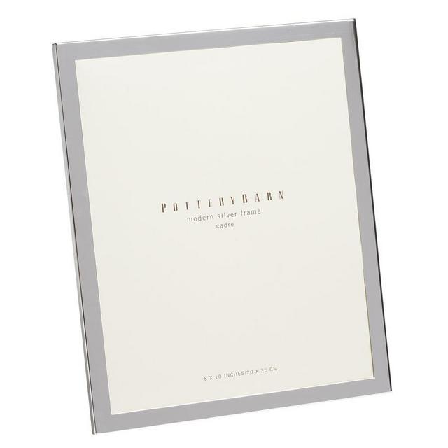 Modern Frame, 8 x 10", Silver-Plate