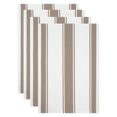 All-Clad Striped Dual Kitchen Towel - John Ritzenthaler Company