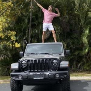 Honeymoon Jeep Rental Gas Fund