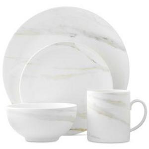 Vera Wang Wedgwood - Venato Imperial Collection 4-Piece Place Setting