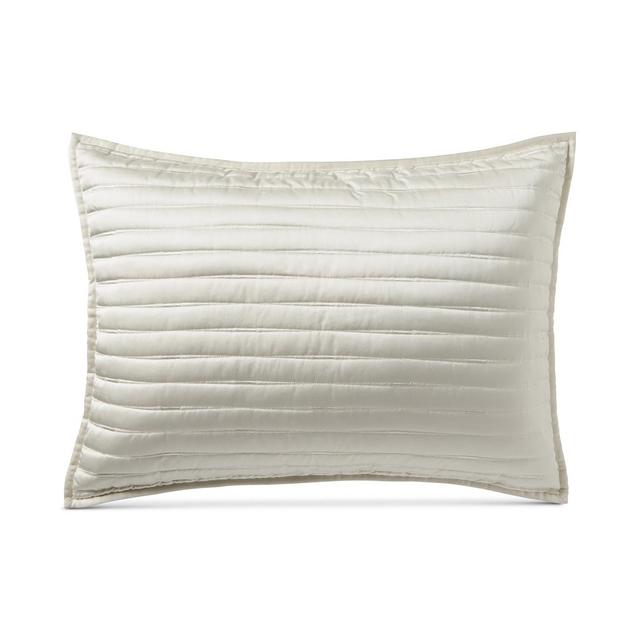 Hotel Collection Plume Quilted King Sham, Created for Macy's