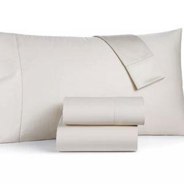 Charter Club Damask Solid 550 Thread Count 100% Cotton Sheet Sets, Exclusively at Macy’s - Macy's