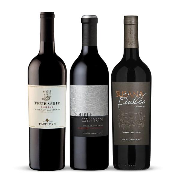 90+ Point Cabernet Gift Set