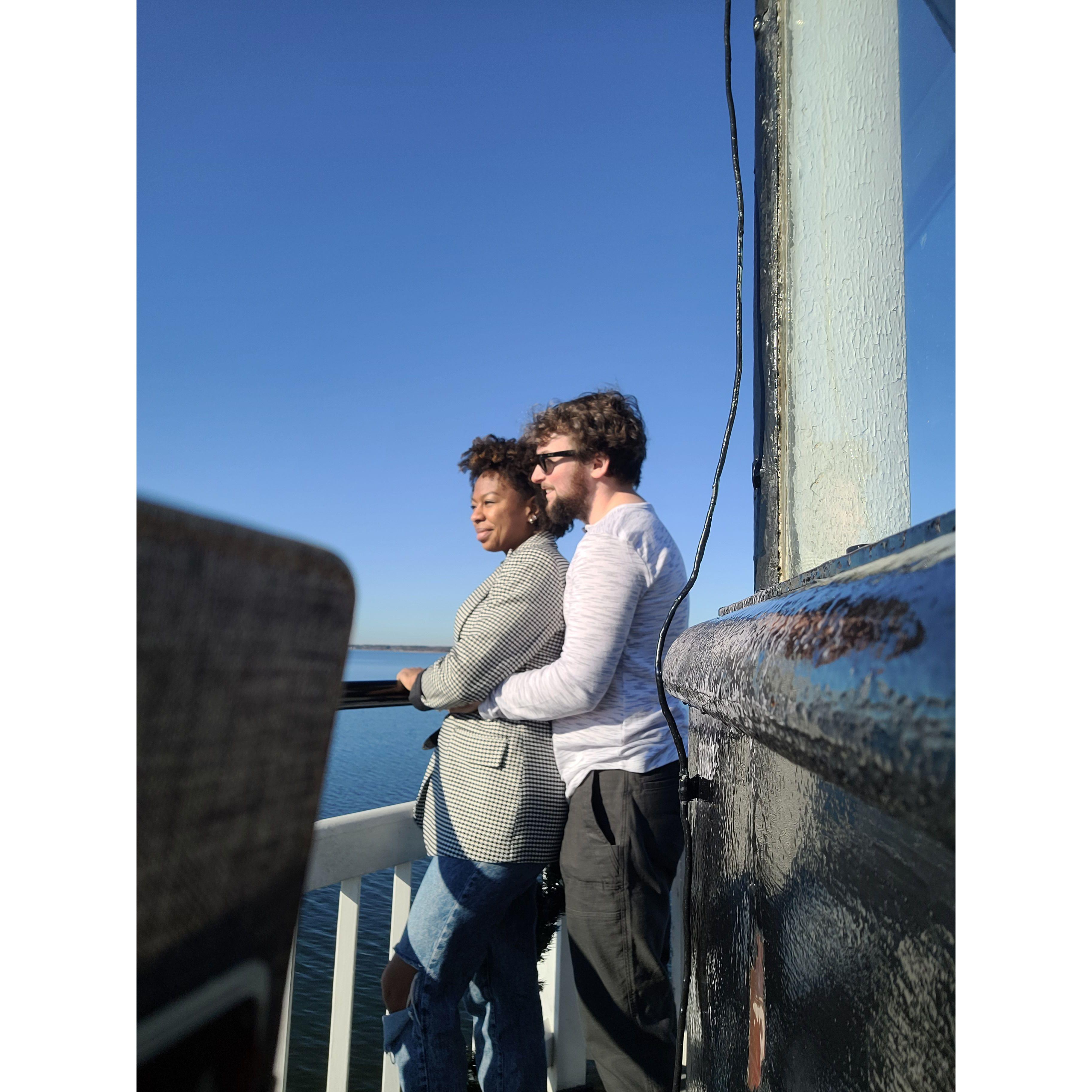 A lighthouse tour in Annapolis, MD.