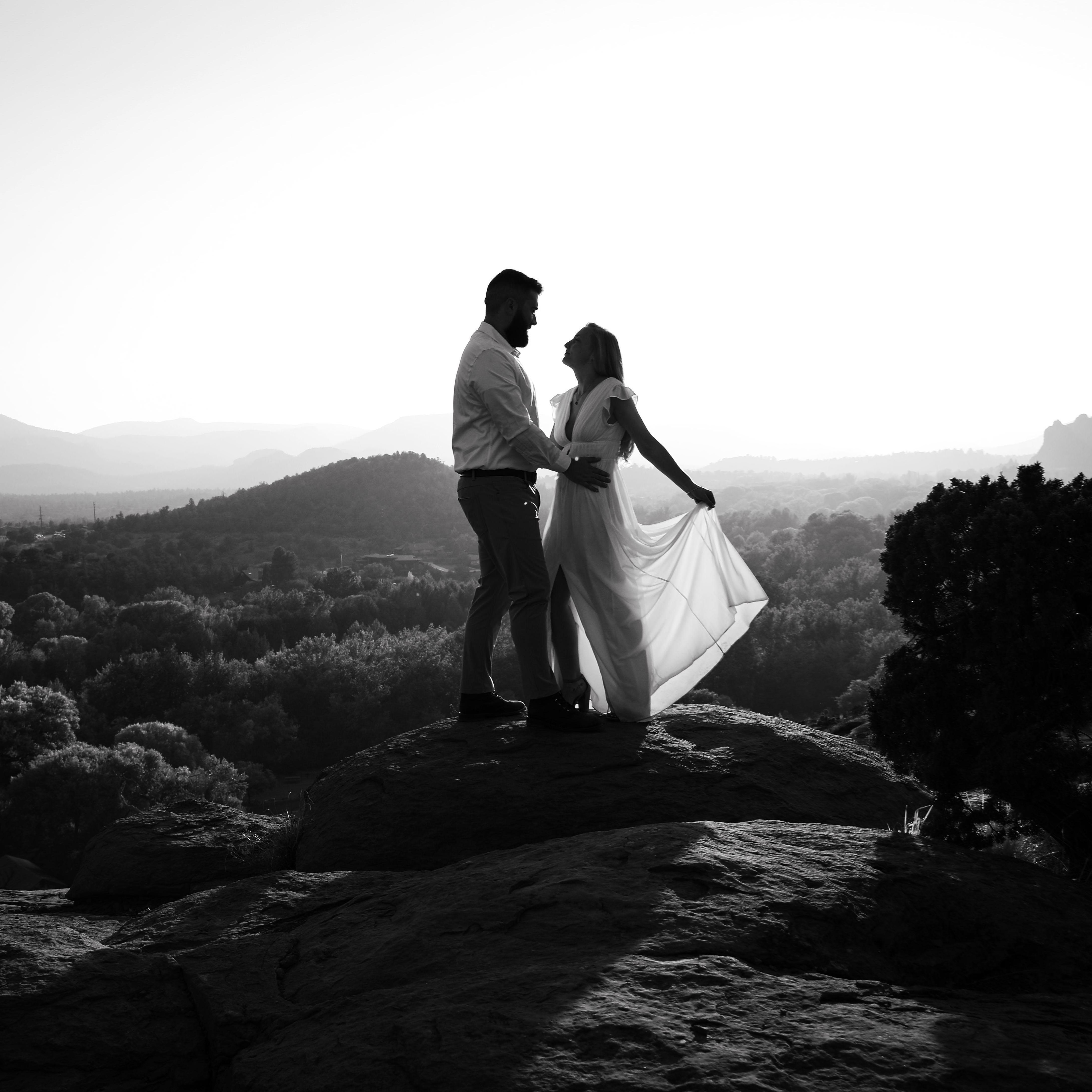 Wedding photos in Sedona, Arizona