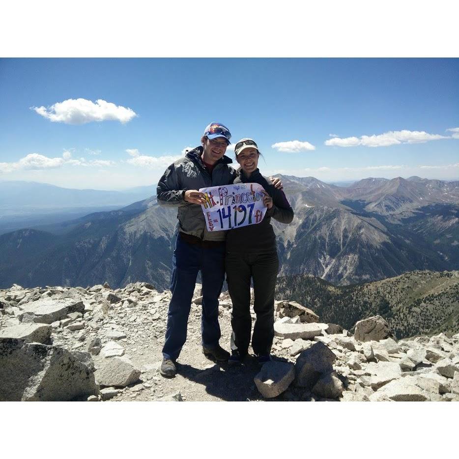 Mt Princeton, 2016