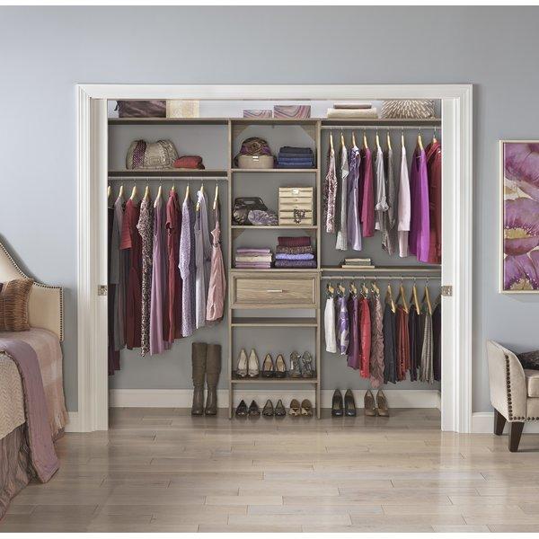 SuiteSymphony 84" W - 120" W Closet System