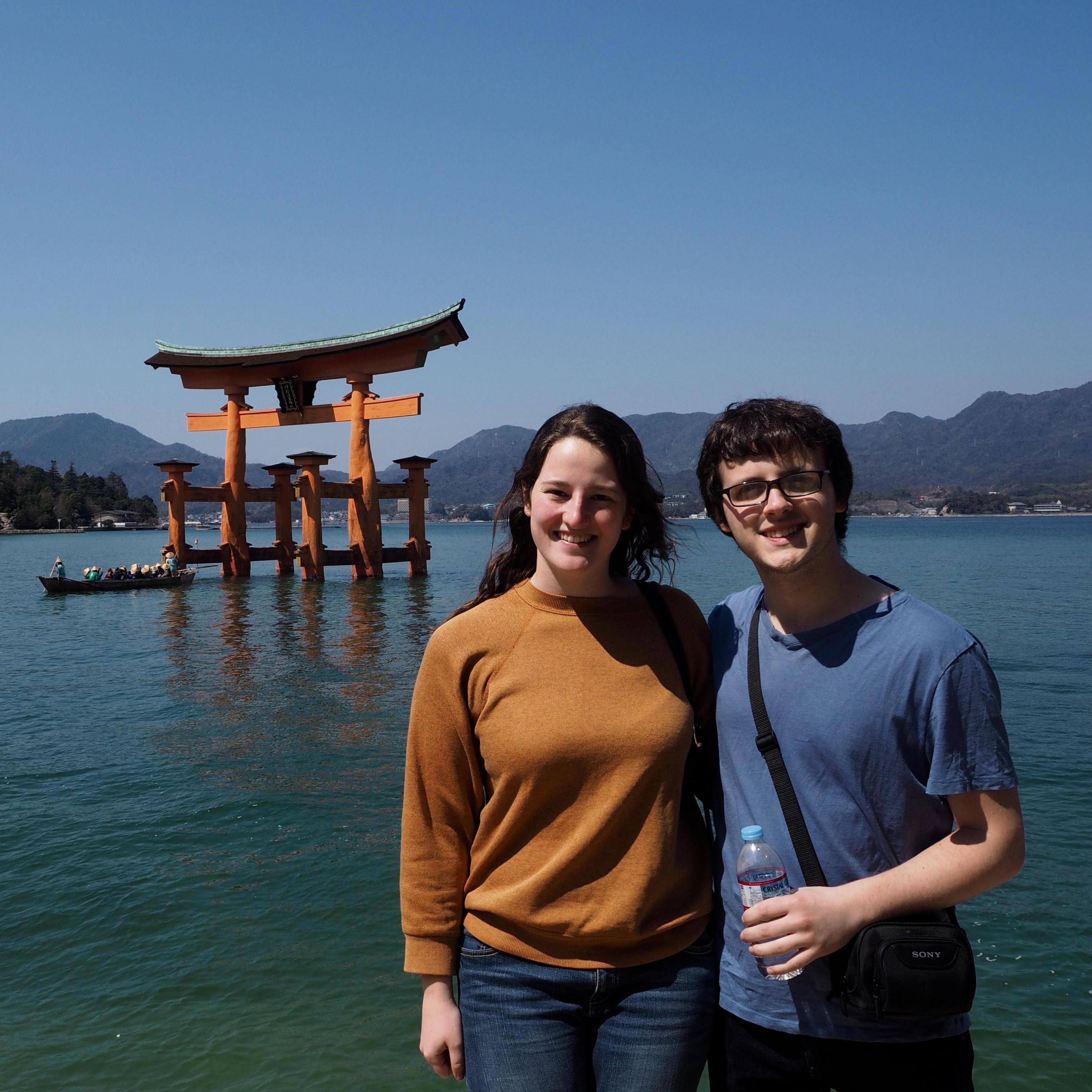 Itsukushima Shrine in Miyajima, Japan [2016]