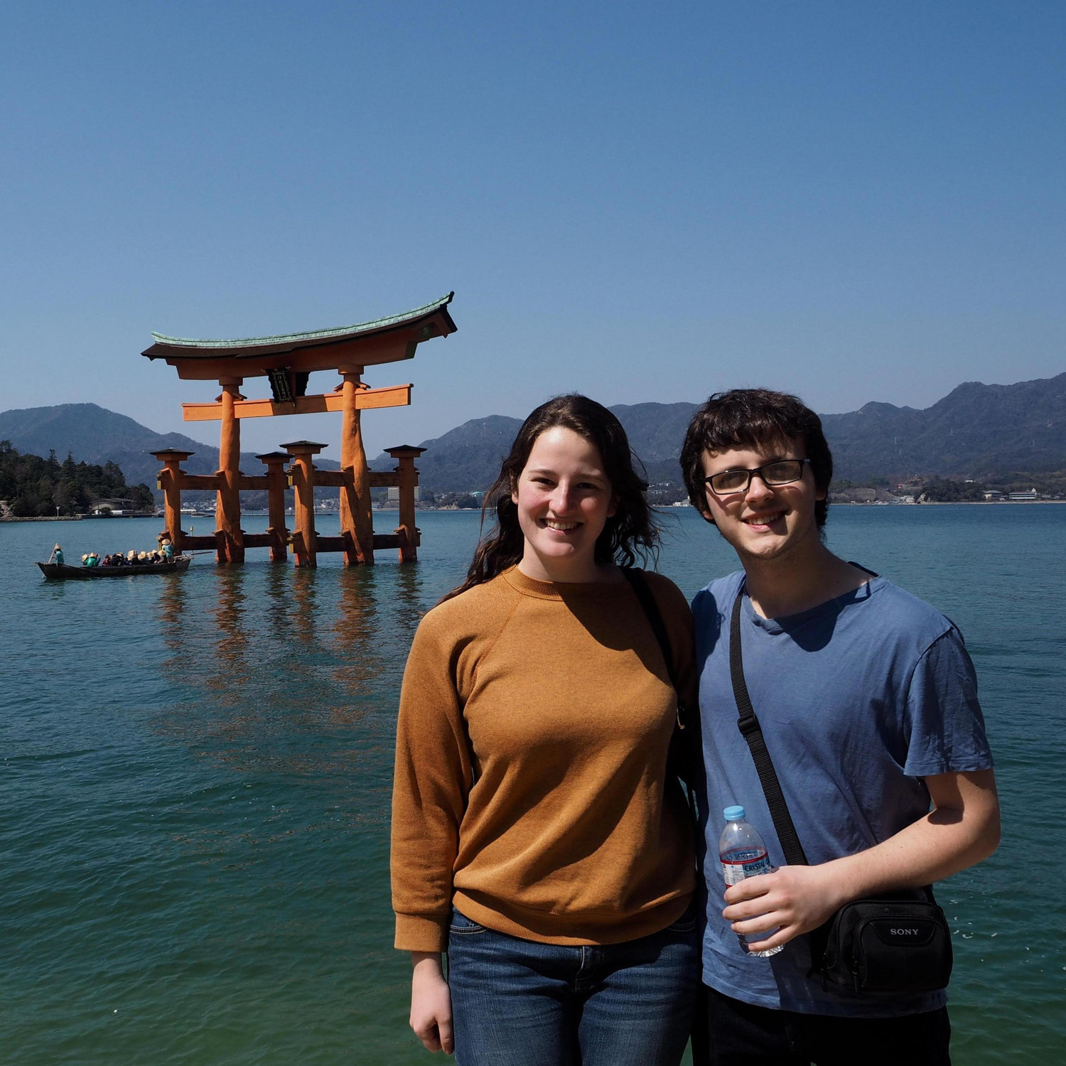 Itsukushima Shrine in Miyajima, Japan [2016]