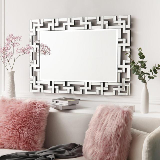 Mcmahan Beveled Accent Mirror