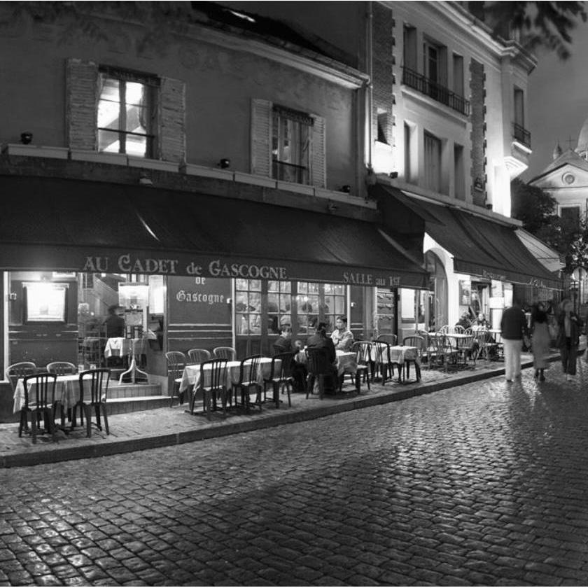The restaurant we got engaged in