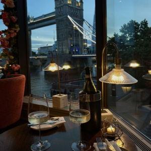 Dinner for Two in London