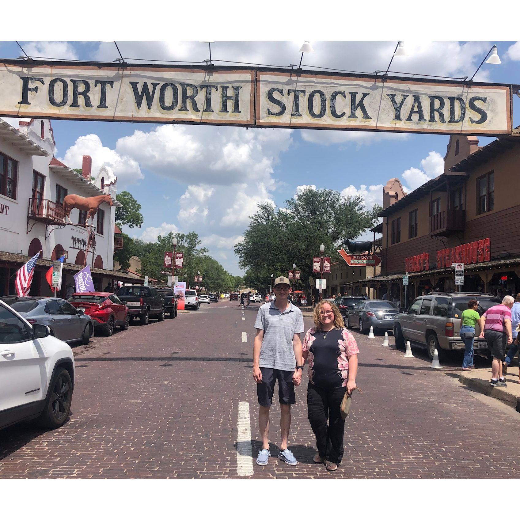 We loved our experience at the Fort Worth Stock Yards