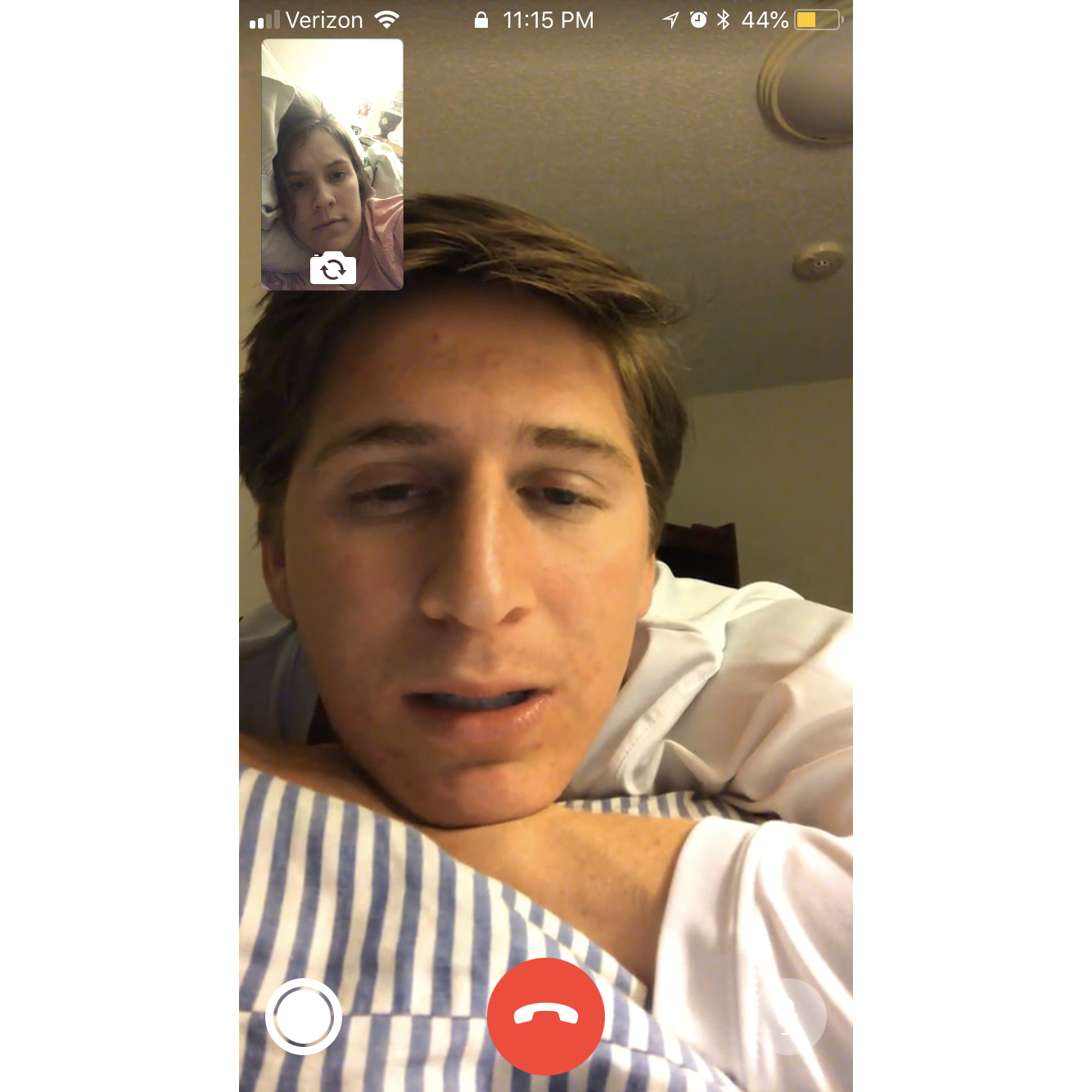 And then this was our view for.. a long time. Long distance wasn't easy, but we MADE IT! And now we we don't ever have to do it again. AB even made a LD playlist and is happy to share upon request.