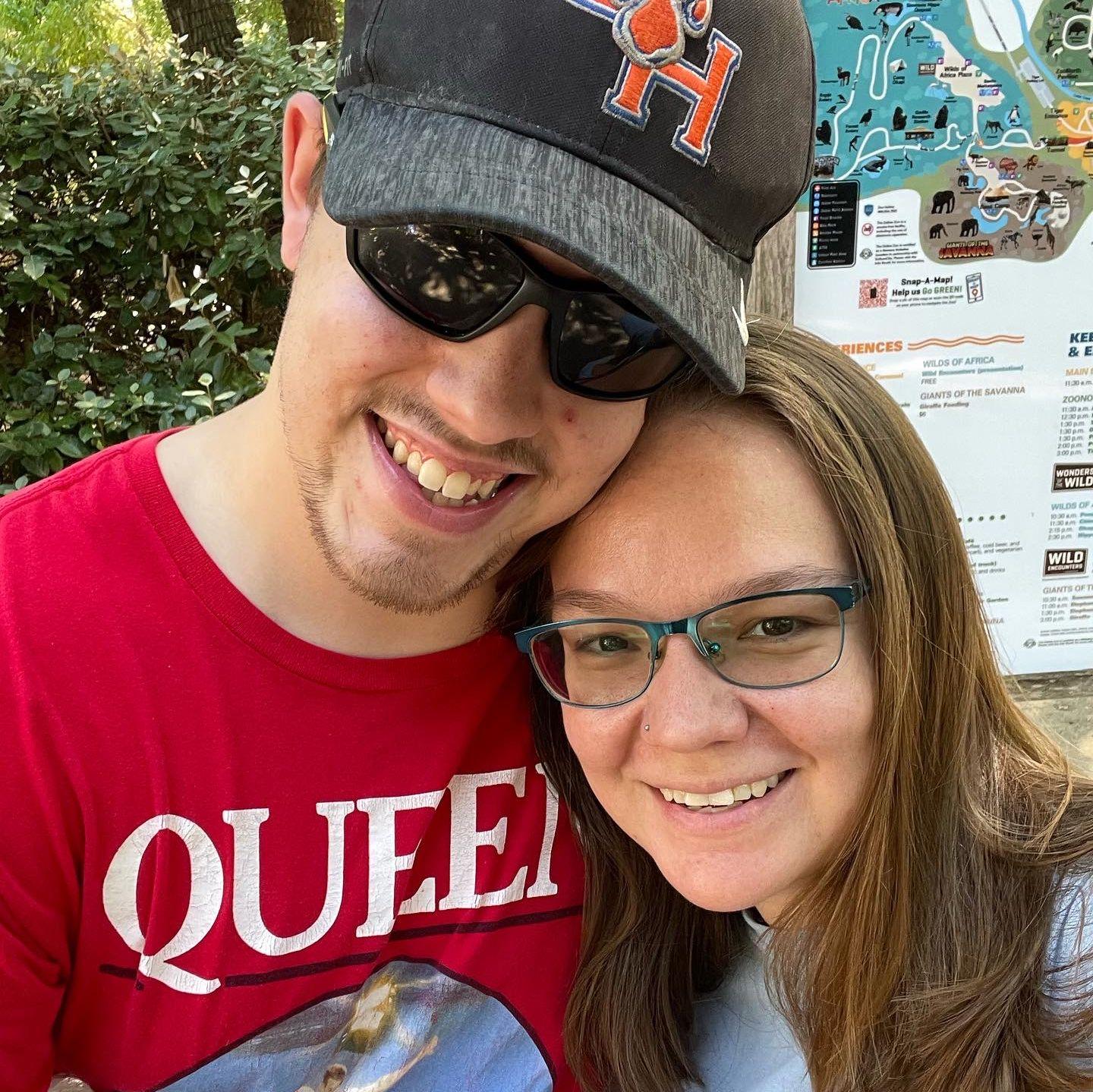 Another trip to Dallas, this time exploring the Dallas Zoo together. October 2022.