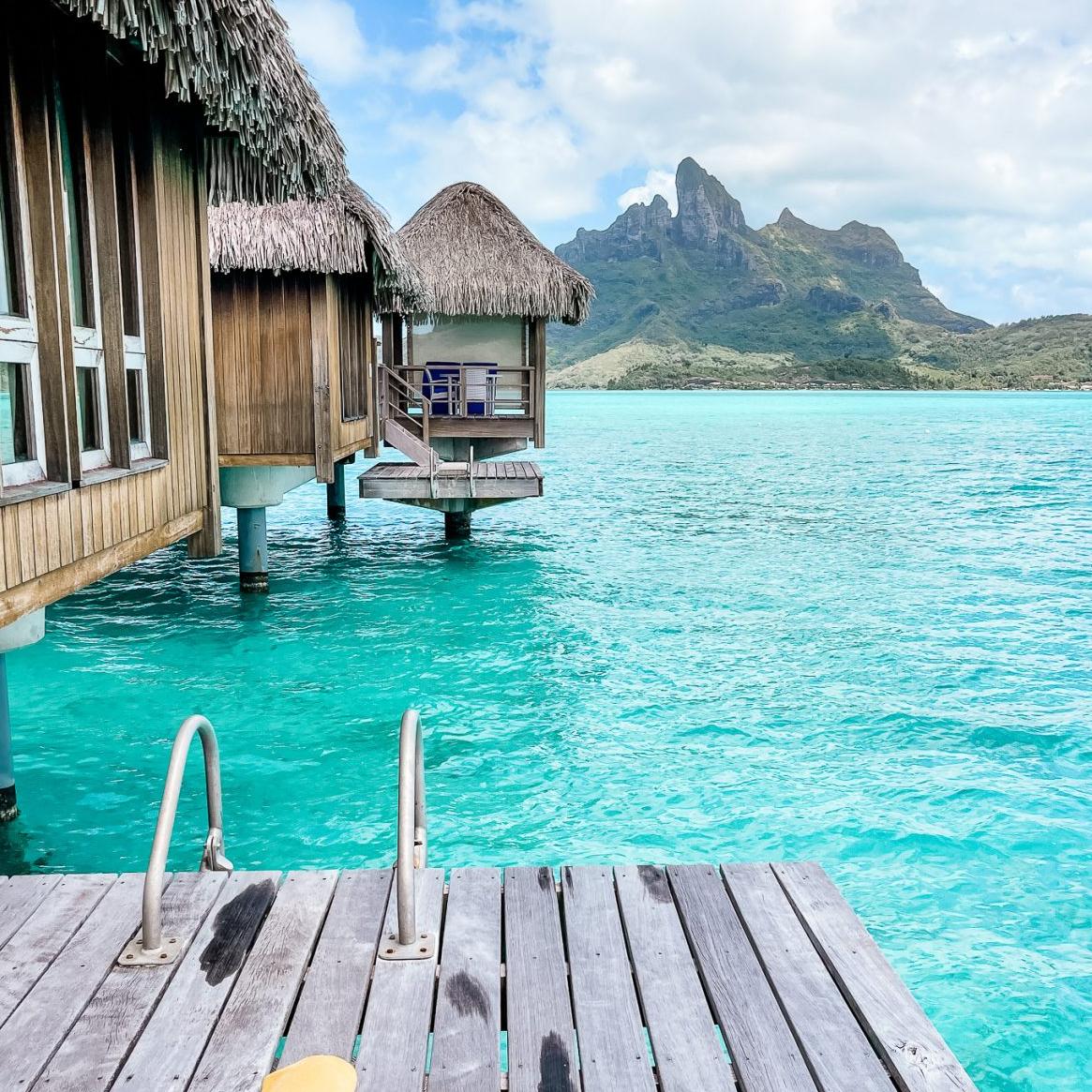 Honeymoon Stay in Bora Bora