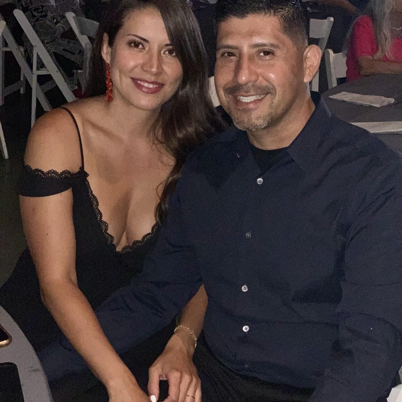 My forever wedding date!