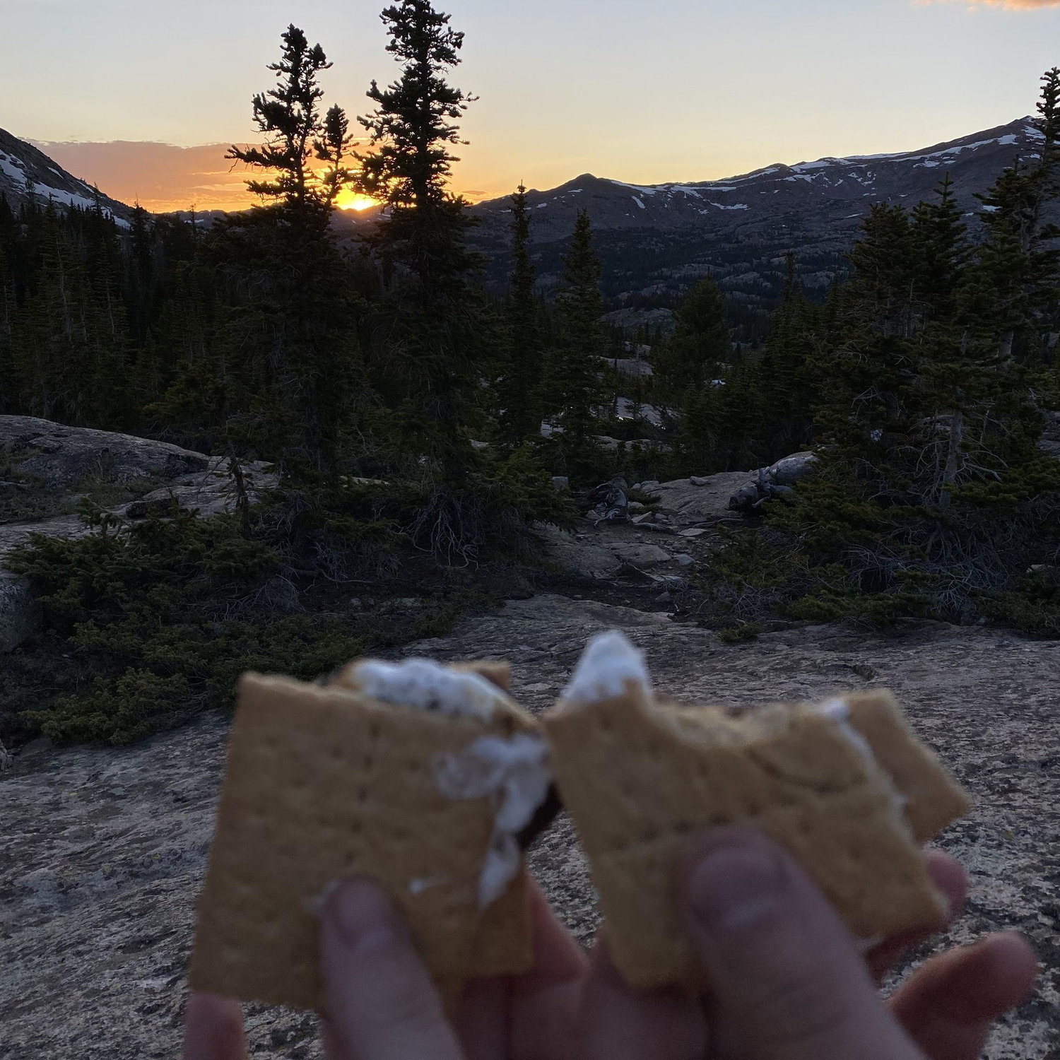 Lost Twin Lakes in the Cloud Peak Wilderness