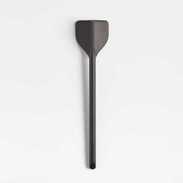 Crate & Barrel Black Silicone Ground Meat Chopper
