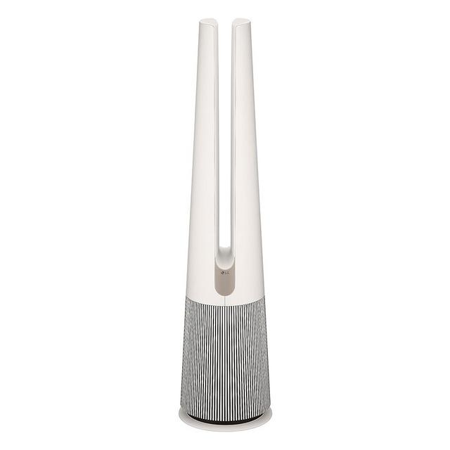LG PuriCare AeroTower Air Purifier Fan for Home, Large and Small Room, Bedroom, with True HEPA Filter, Multiple Airflow Options, WiFi, Air Quality Monitor, Low Noise, NanoFiber