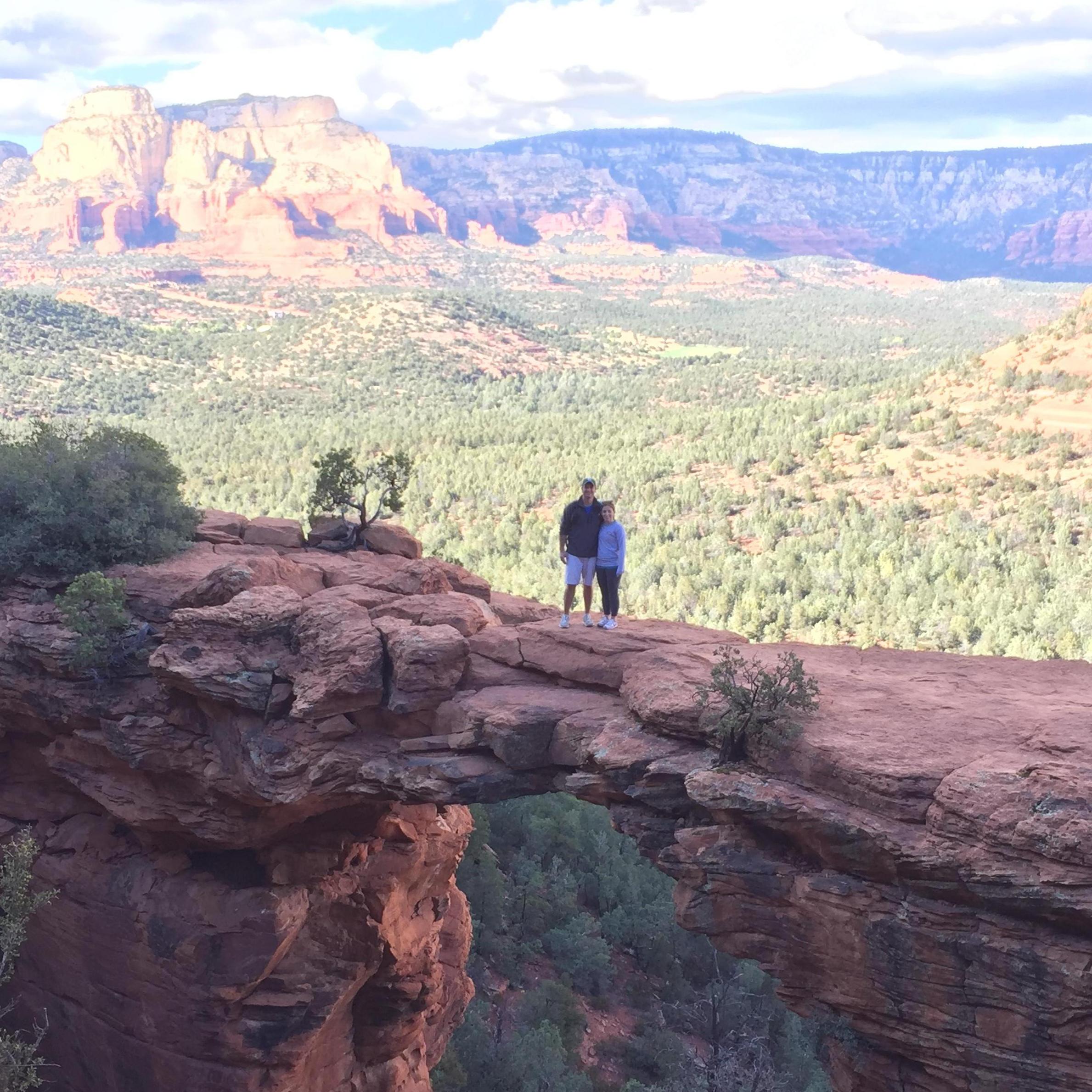 Devil's Bridge in Sedona, AZ