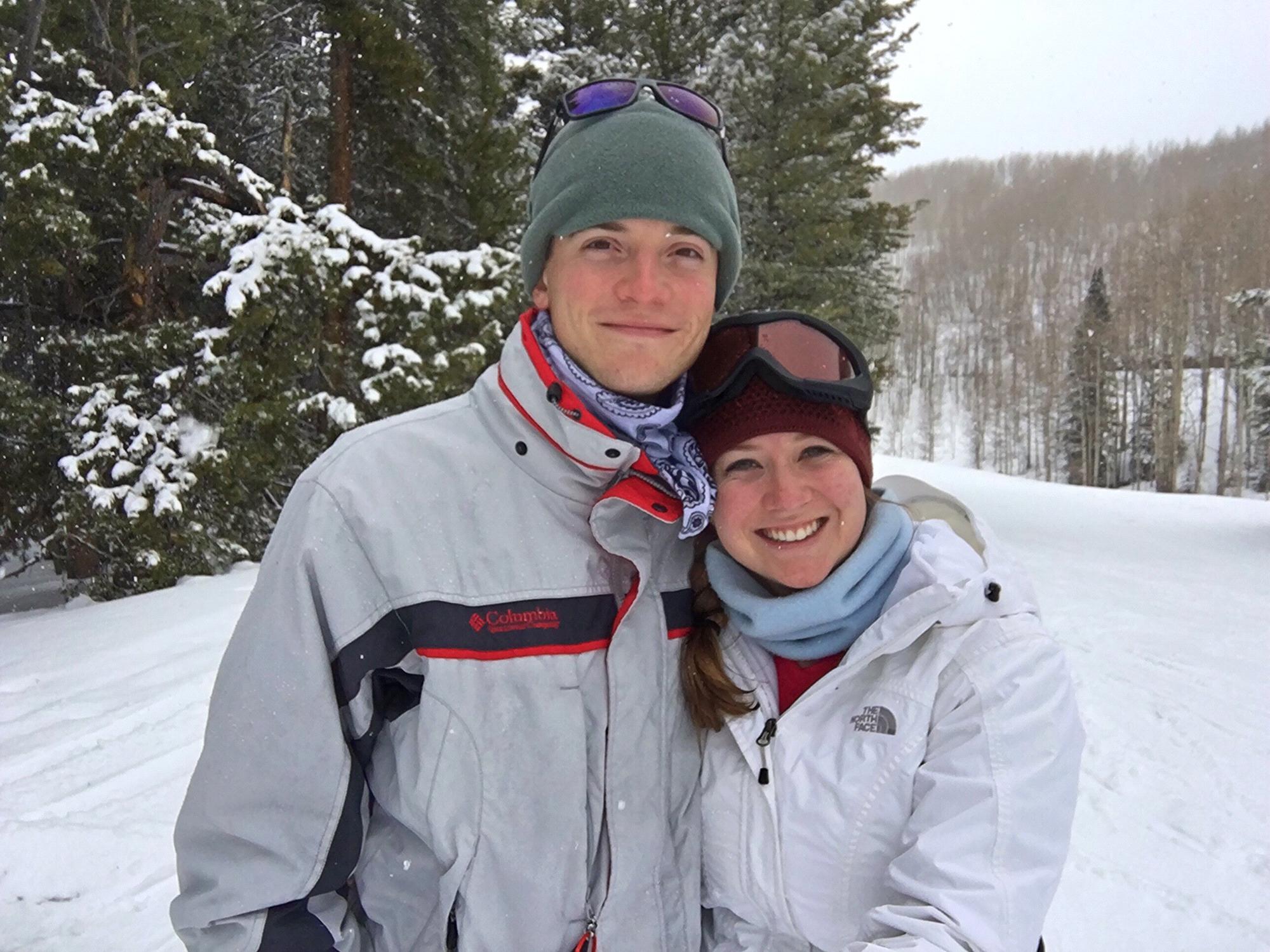 Our first ski trip to Crested Butte, CO which we returned to every year since! (March 2016)