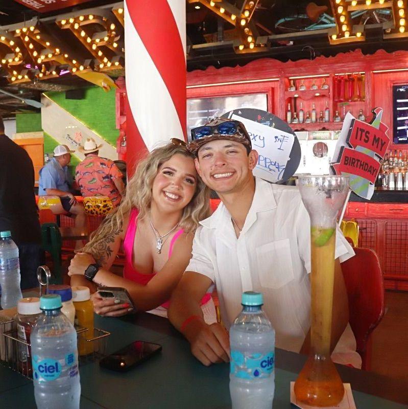 Señor Frogs in Cabo. This place was so much fun! Even though we got 2nd place in song trivia, we will always highly recommend!