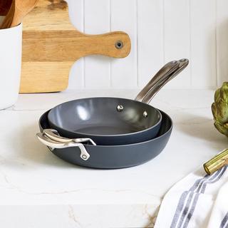 HA1 Ceramic Nonstick 2-Piece Fry Pan Set