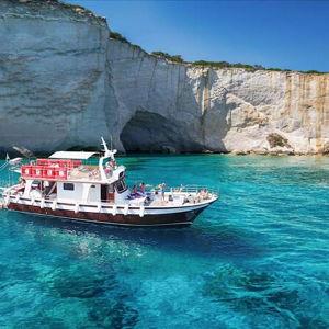 Boat Tour in Greece